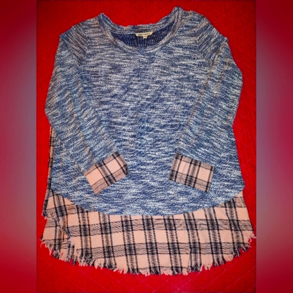 Indigo Thread Co. Long Sleeve Sweater